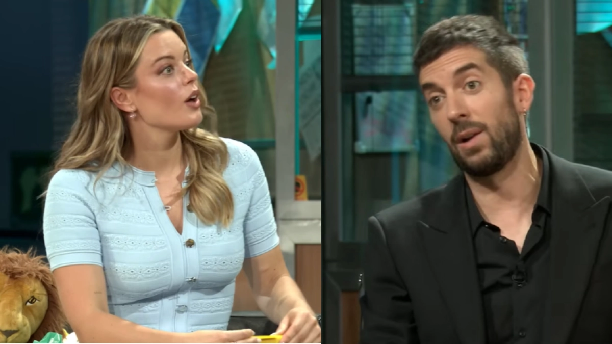 Adriana Torrebejano frenó en seco a David Broncano por sus preguntas sobre sexo y dinero en 'La Revuelta': 'Pregunta cosas más interesantes'