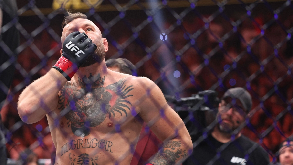 Conor McGregor irá a cirugía tras fracasar en su regreso a la UFC: se lesionó la rodilla en la primera patada que lanzó