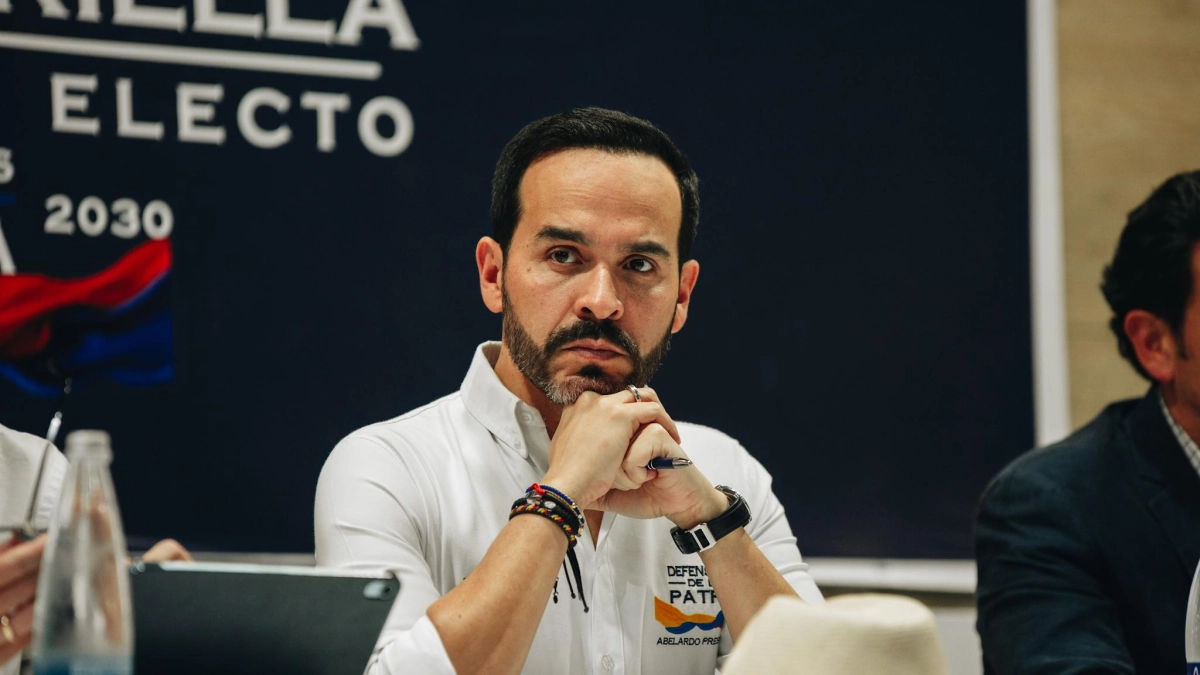 De La Espriella llega a Bucaramanga con su empalme territorial y mensaje a las regiones