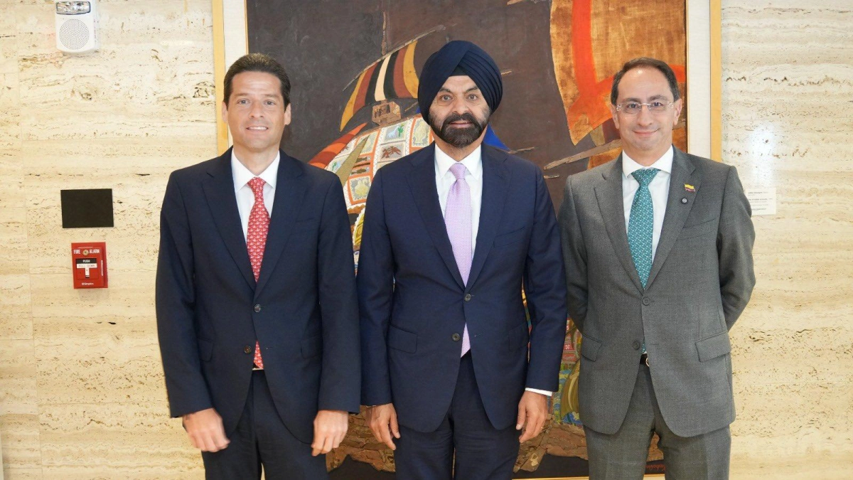 Colombia busca recuperar credibilidad financiera en Washington, según Restrepo