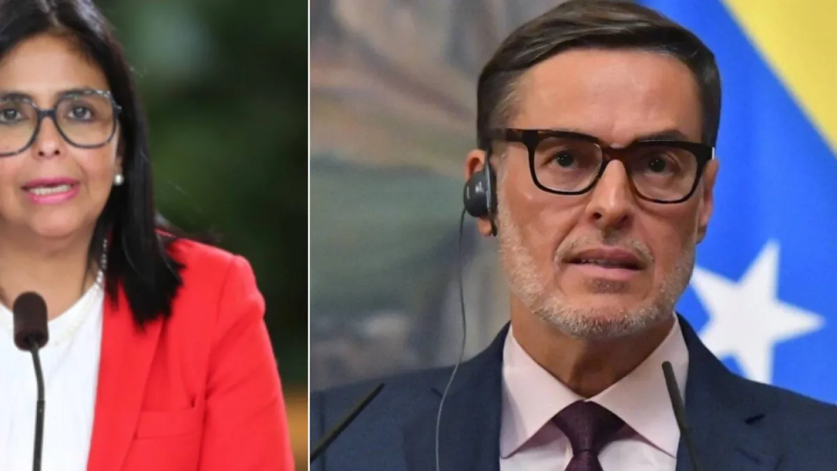 Delcy Rodríguez designó a Félix Plasencia como nuevo canciller en Venezuela tras destituir a Yván Gil: 'Tiene amplia experiencia en la diplomacia'
