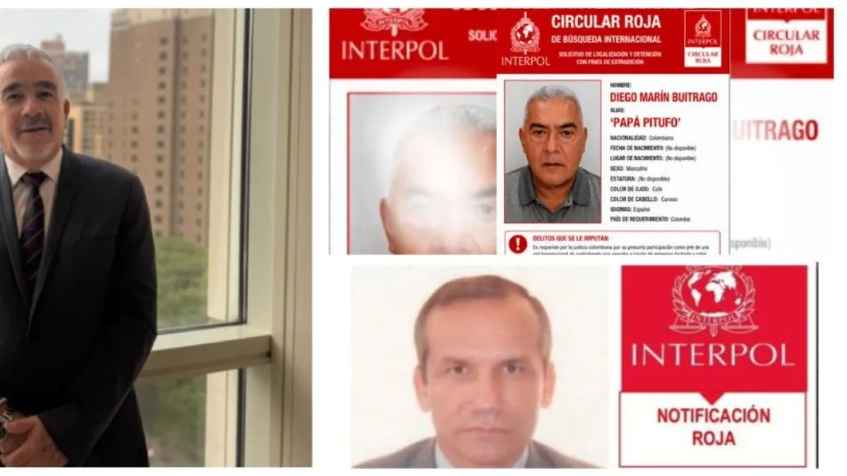 ¿Por qué reactivaron circular roja de Interpol de 'Papá Pitufo', pero se canceló la de Carlos Ramón González? Habla defensa del 'zar del contrabando'