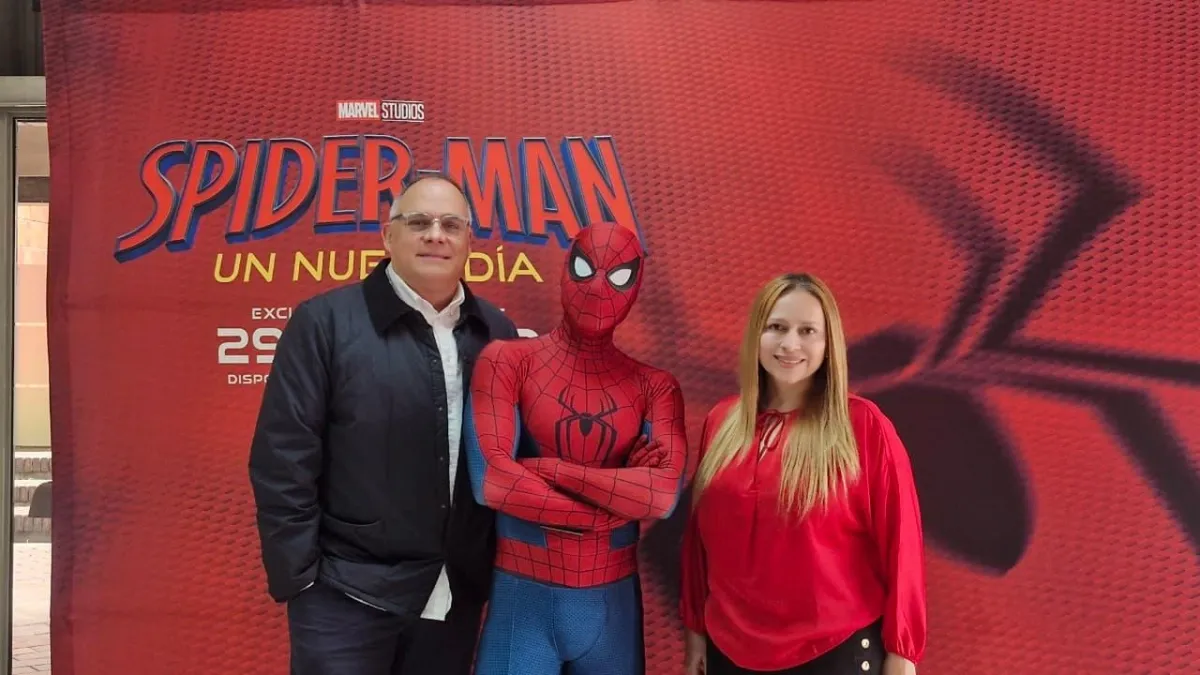 ¡Aliste su sentido arácnido! Viziona Cines y Sony Pictures preparan el 'Spider-Day' para celebrar el estreno de 'Spider-Man: Un nuevo día': entrevista