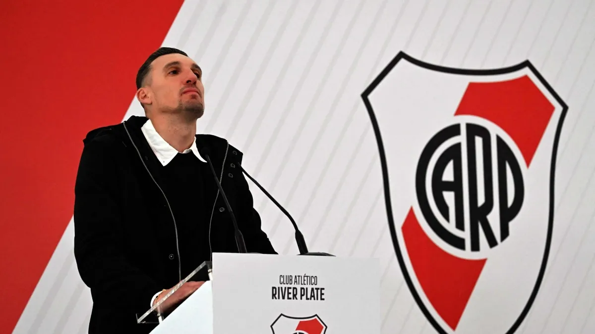 Franco Armani, entre lágrimas, se despidió de River Plate y está listo para regresar a Atlético Nacional