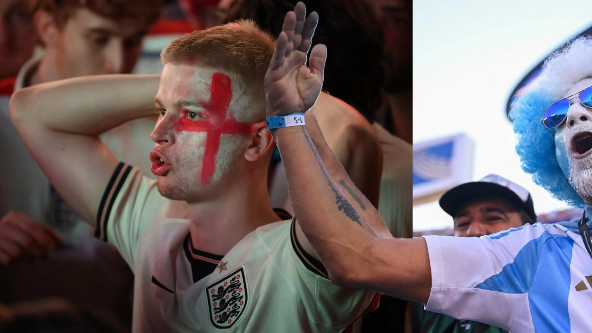 Alta tensión por encuentro de hinchas de Inglaterra y Argentina en Atlanta: así será el operativo de seguridad