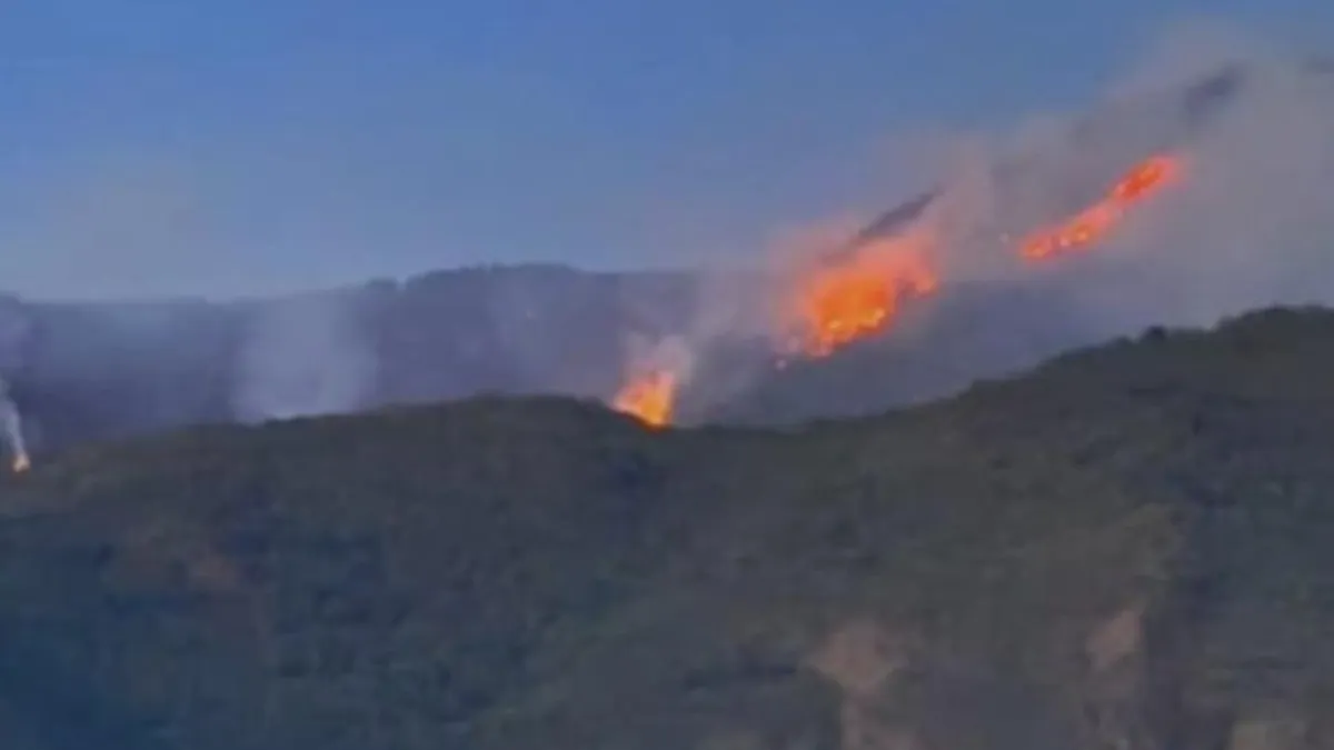 Tragedia ambiental en Nariño: incendio devora más de 400 hectáreas y amenaza el agua de comunidades en Los Andes y Cumbitara