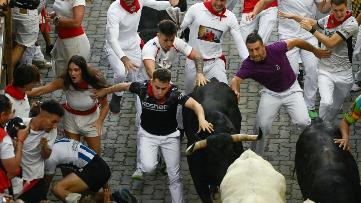 Encierros de San Fermín dejan 57 heridos durante las festividades