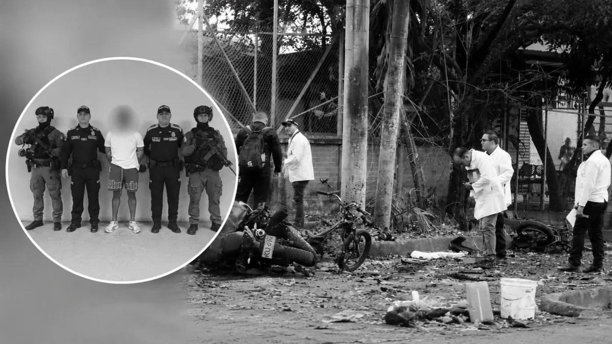 La fachada del terror: 'Huevo Rucio', el experto en explosivos de la 'Jaime Martínez' que se escondía como operario de alimentos en Cali