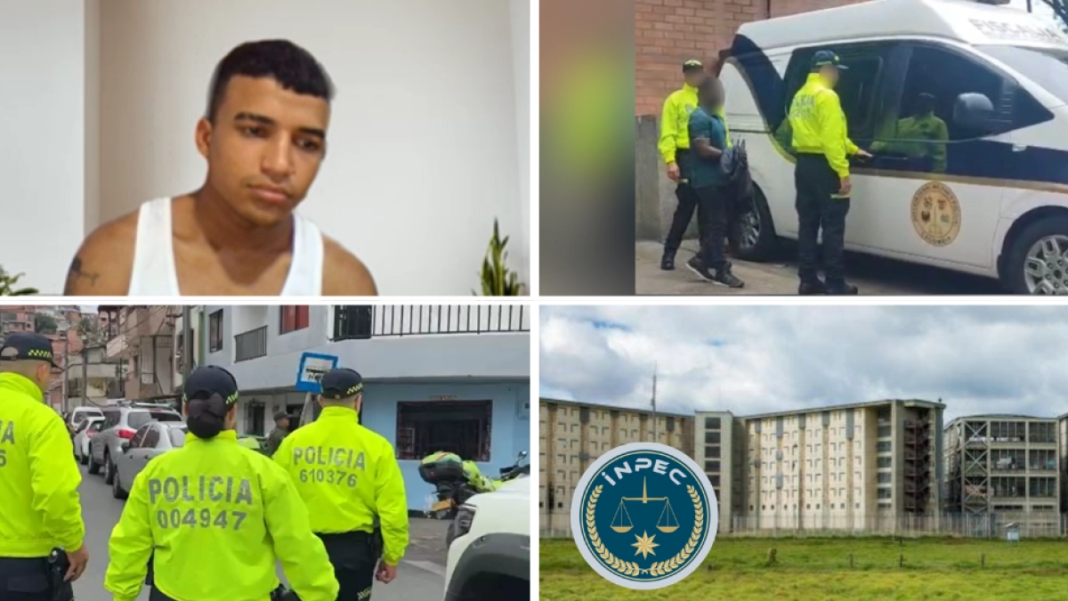 Así se escapó de La Picota y de la Sijín de Medellín peligroso capo extraditable del 'Tren de Aragua': habría pagado sobornos por $ 1.000 millones