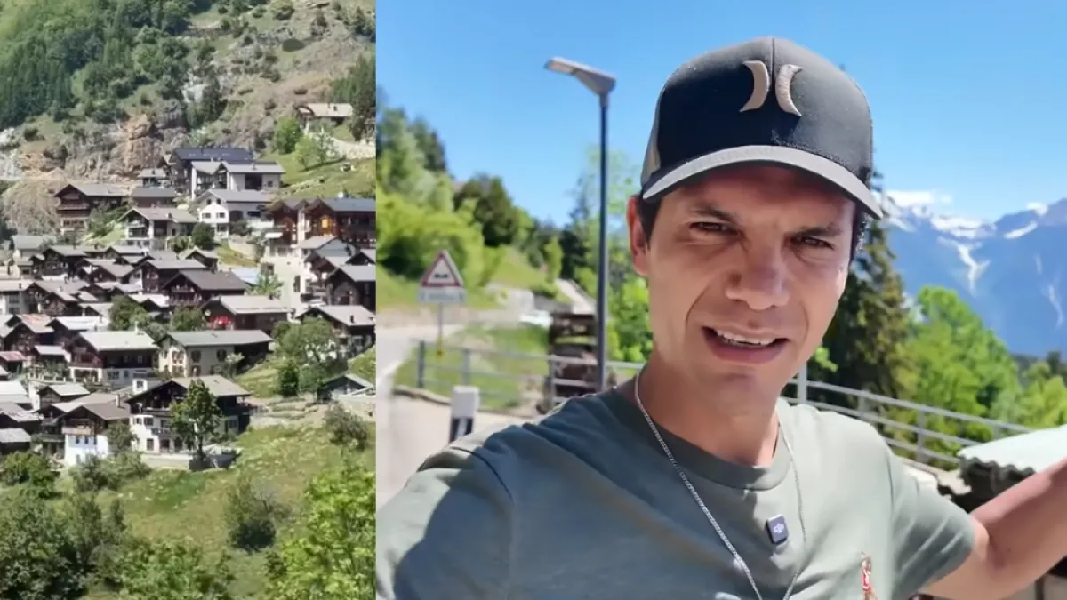 Colombiano en Suiza reveló cuánto pagan a quienes se muden a la región y todo lo que debe saber antes de radicarse en el país: 'Le dan 280 millones'
