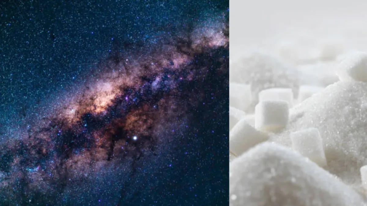 Científicos descubrieron azúcar en la Vía Láctea: el hallazgo que podría explicar el origen de la vida