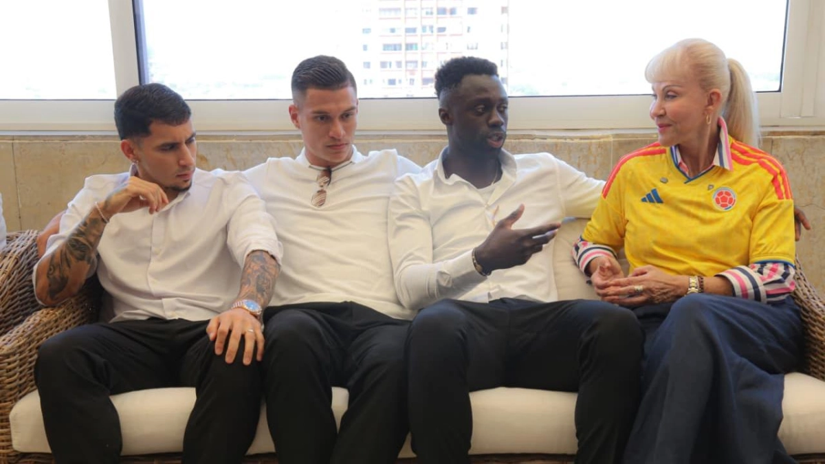 A ritmo de salsa, fútbol y orgullo: así recibió la gobernadora Dilian Francisca Toro a los jugadores vallecaucanos de la Selección Colombia