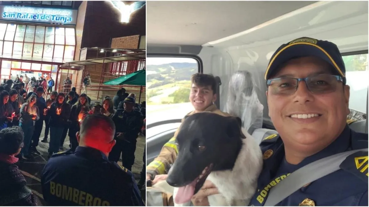 Comandante de Bomberos lucha por su vida tras brutal golpiza por reclamar a hombre que recogiera heces de su perro en Tunja: sufrió fractura de cráneo