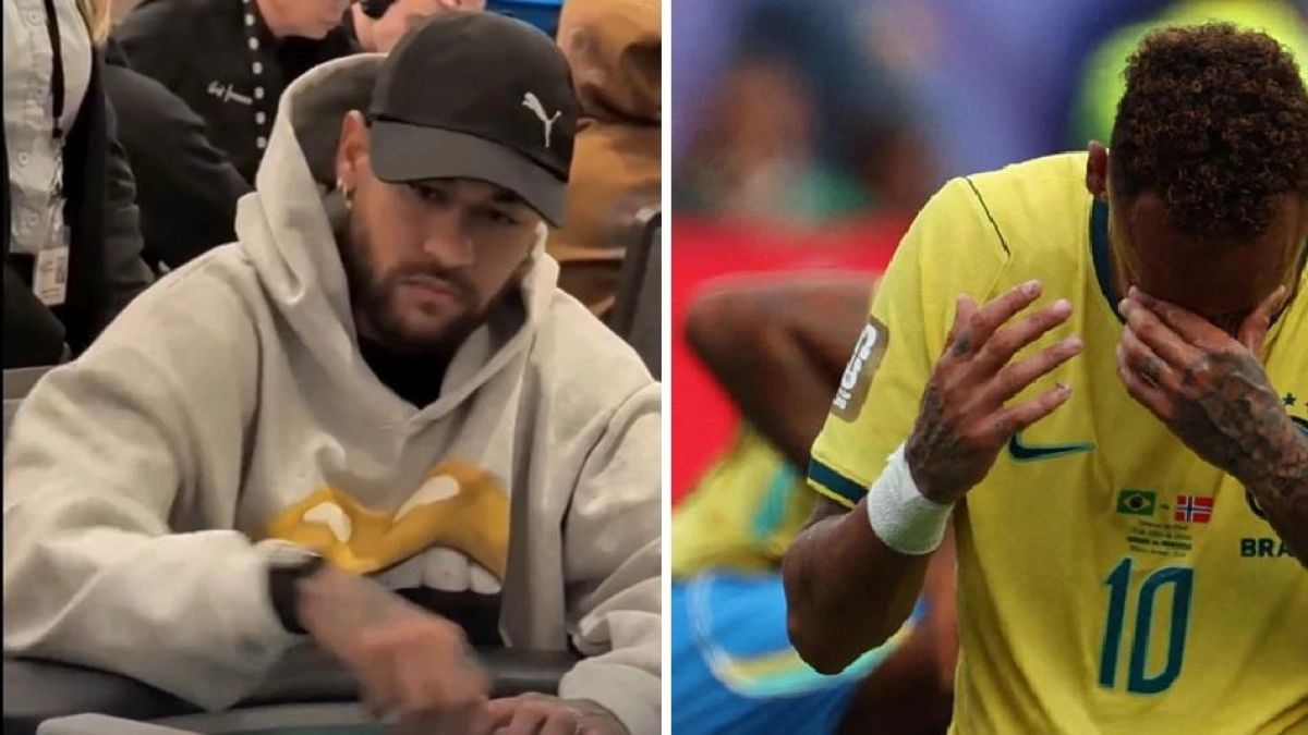 Neymar fue eliminado de otro Mundial, luego del fracaso de Brasil: quedó afuera de la World Series of Poker