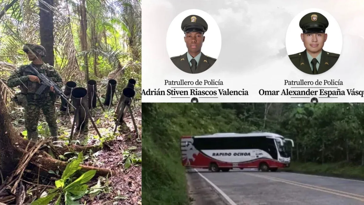¿Qué hay detrás de la seguidilla de acciones terroristas del Eln en Arauca y Chocó en medio del cambio de gobierno?