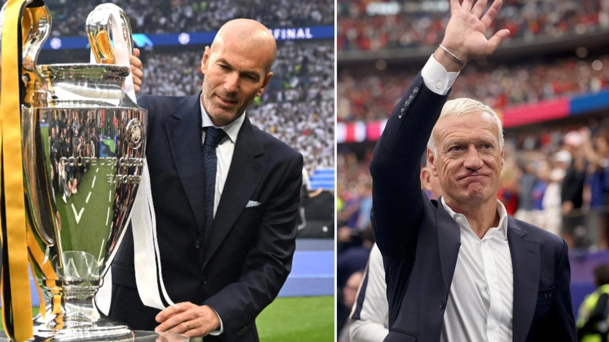 Francia trabaja en el recambio de Didier Deschamps tras el Mundial 2026: Zinedine Zidane tendría todo acordado para aterrizar en la selección