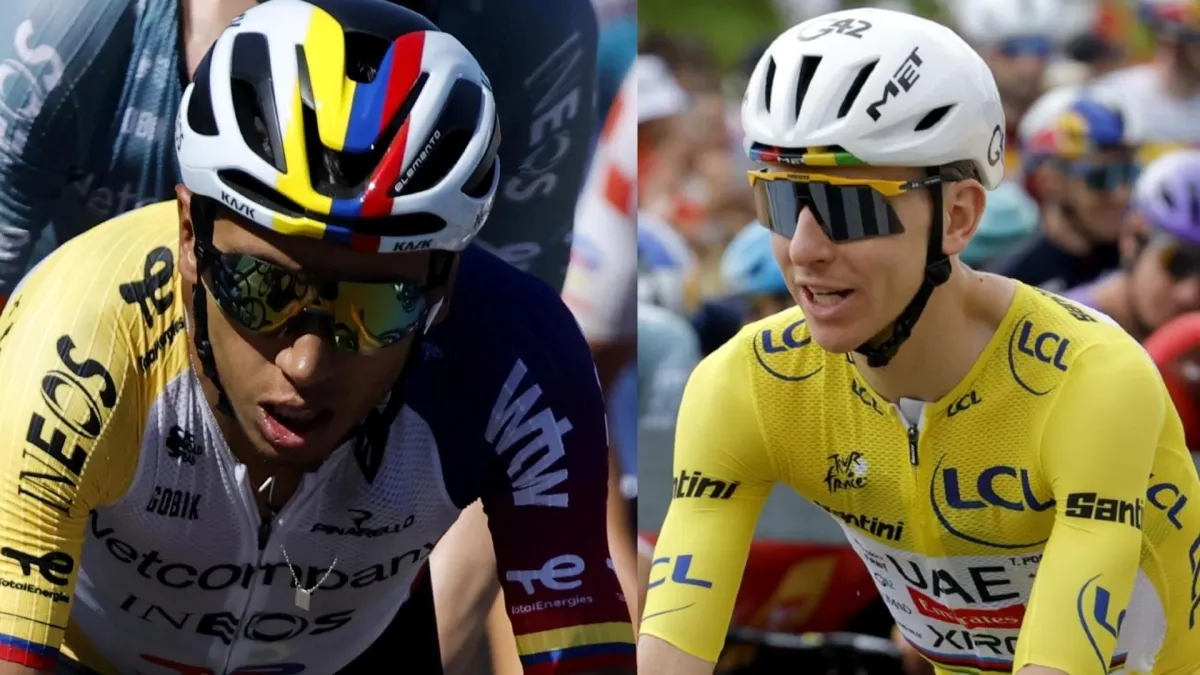 Egan Bernal y Fernando Gaviria plantaron batalla en la exigente etapa 11 del Tour de Francia y no cedieron terreno: Wærenskjold ganó