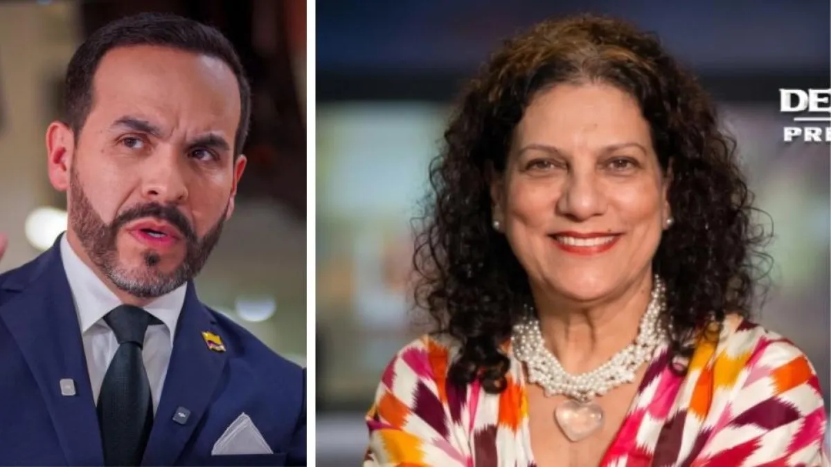Presidente Abelardo De La Espriella le pidió a la ministra Alexandra Falla revisar nombramientos en MinTIC: ‘Verifique rigurosamente’