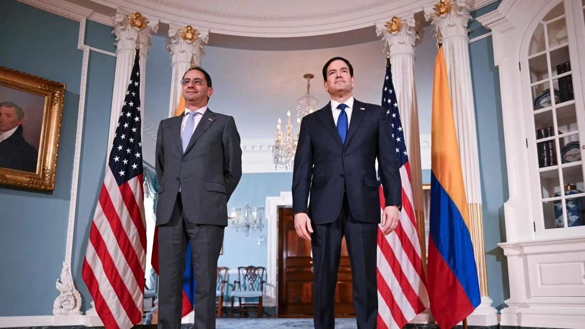 Marco Rubio recibió a la delegación del gobierno electo de De La Espriella en Washington: así fue el encuentro con José Manuel Restrepo