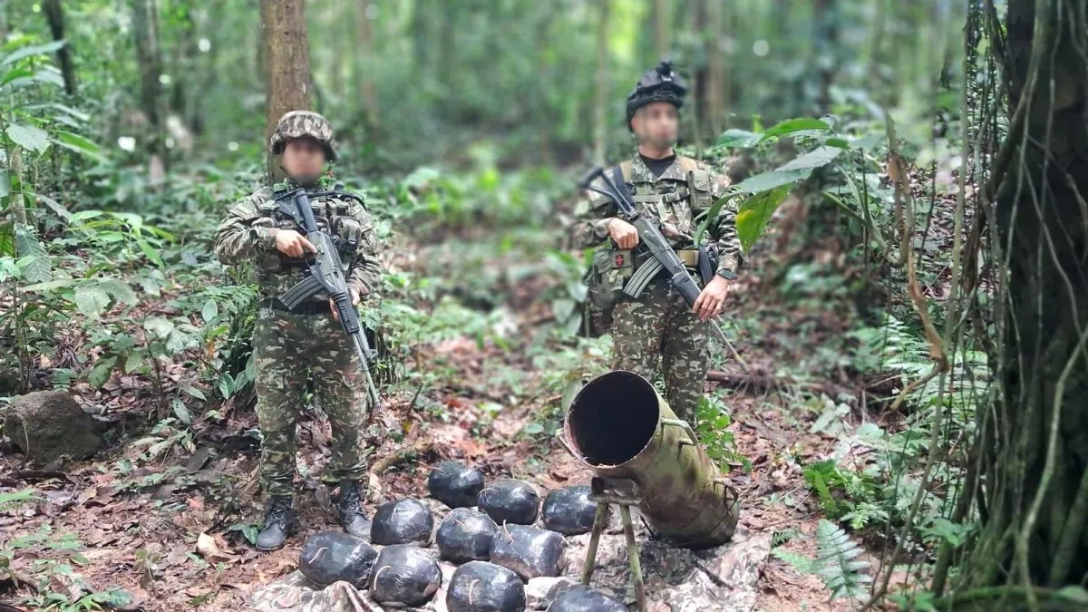Ejército destruyó diez artefactos explosivos en Guaviare: se los atribuyen a ‘Calarcá’