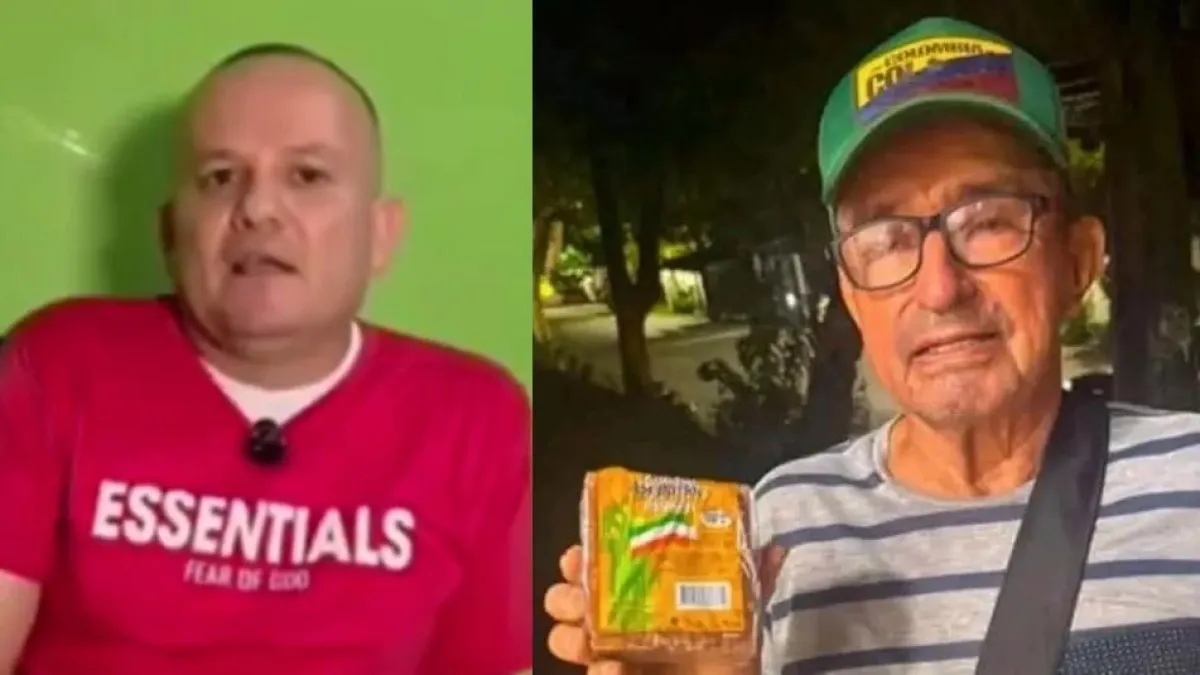 Profesor Gamboa, quien protagonizó polémico video con vendedor de panela en Florencia pidió perdón : ‘Exponer a don Luis Felipe fue un error’