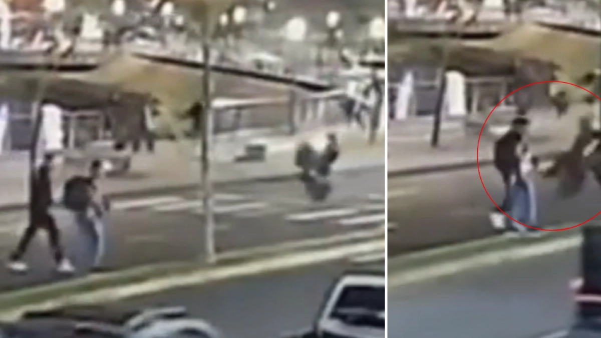 Joven motociclista que hacía acrobacia extrema del 'caballito' atropelló y mató a un soldado del Ejército de Argentina