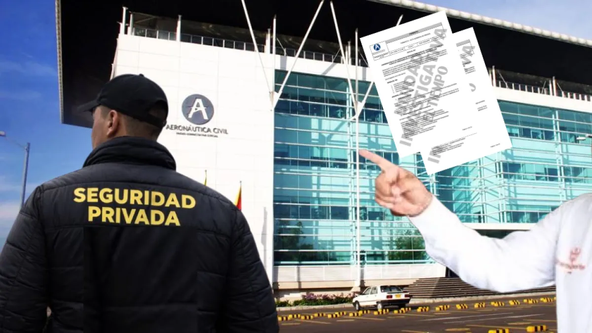 Primicia: esta es la firma que, según denuncias, Aerocivil buscaría favorecer con contrato por $ 78 mil millones para vigilancia de aeropuertos