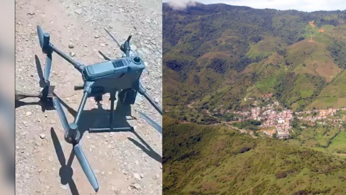 Explosiones en Antioquia dejan tres muertos y casas destruidas en enfrentamientos