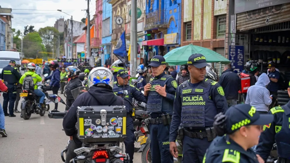 Alcaldía de Bogotá y Policía Nacional anuncian nueva estrategia para reforzar la seguridad en la capital y disminuir los delitos de alto impacto
