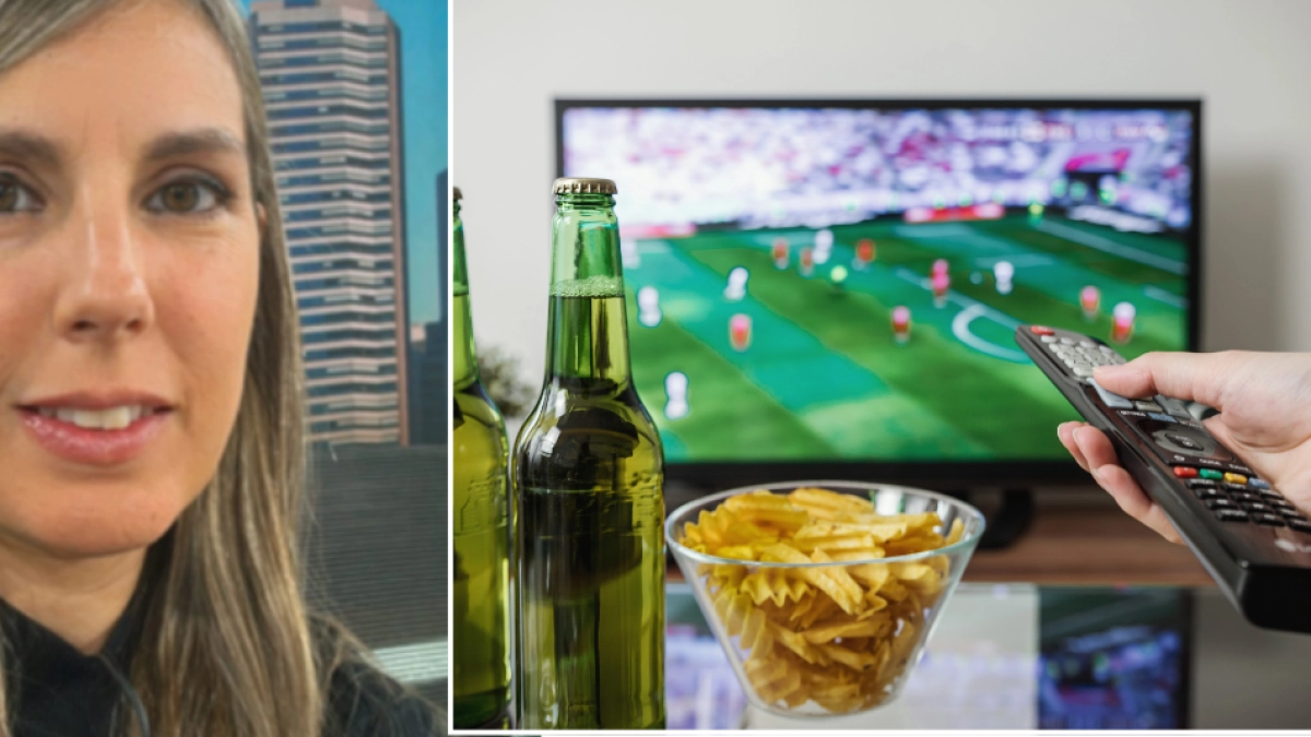 Los alimentos que suelen consumirse mientras se ven partidos de fútbol y que una nutricionista relaciona con un mayor riesgo de cáncer