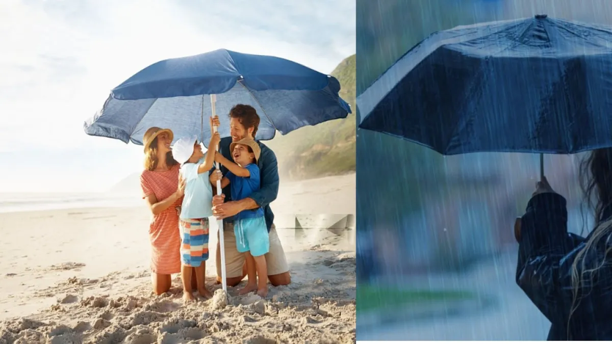 ¿Cuál es la diferencia entre sombrilla y paraguas? Se han usado de forma incorrecta todo el tiempo