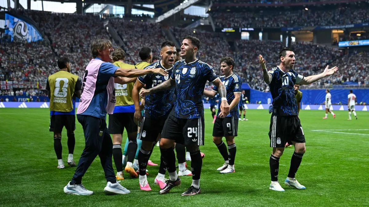 ¡Otra hazaña de Argentina en batalla contra Inglaterra! Messi, camino al bicampeonato