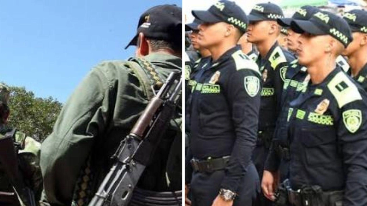 Disidentes de las Farc atacaron la subestación de la Policía en el corregimiento de Barragán, en Tuluá, Valle: 'Dispararon desde el parque principal'