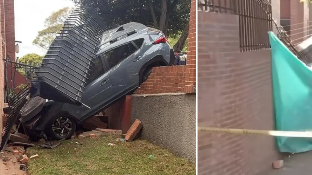 Estado de salud de los pasajeros que iban en carro que chocó contra pared de apartamento en Usaquén: testigos dieron detalles del grave accidente