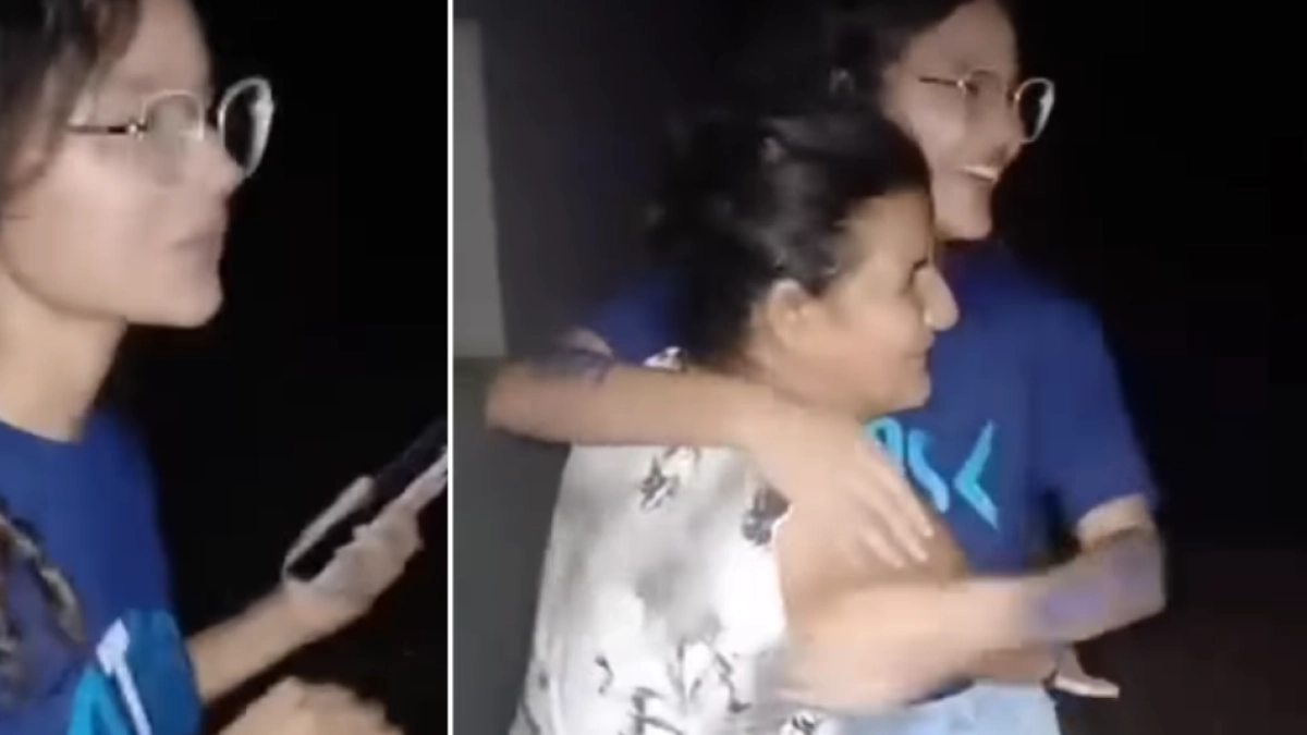 La felicidad de una abuelita al ver que su nieta fue aceptada dos veces en medicina en menos de un año en la misma universidad pública: 'Dios te guíe'