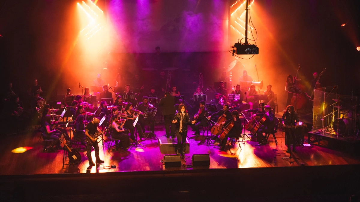 Bogotá será el escenario de un tributo sinfónico a la legendaria banda de rock Led Zeppelin