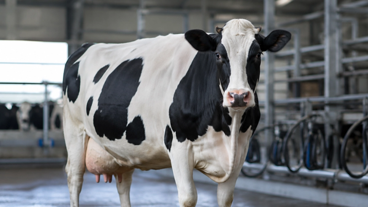 Una vaca rompe el récord nacional de producción de leche con 108,7 litros en 24 horas durante la Expo Cooprolanda en Paraguay