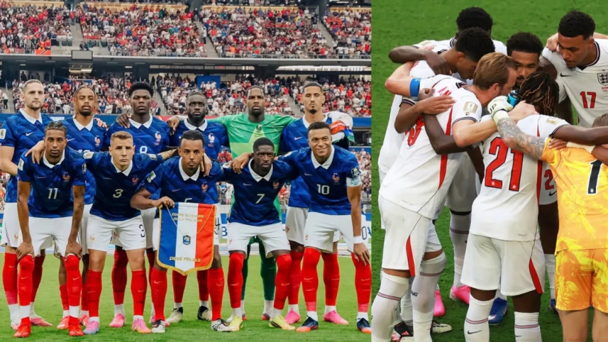 Francia vs Inglaterra por el tercer puesto del Mundial 2026: a qué hora juegan este sábado 18 de julio y qué canales lo transmiten en Colombia