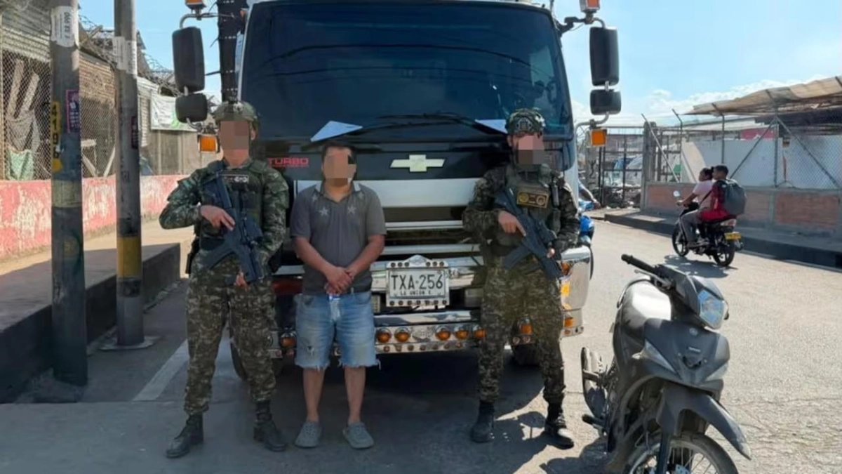 Rescatan a un conductor de carga en Cauca que había sido secuestrado en Valle: días antes, cinco personas fueron recuperadas tras ser plagiadas