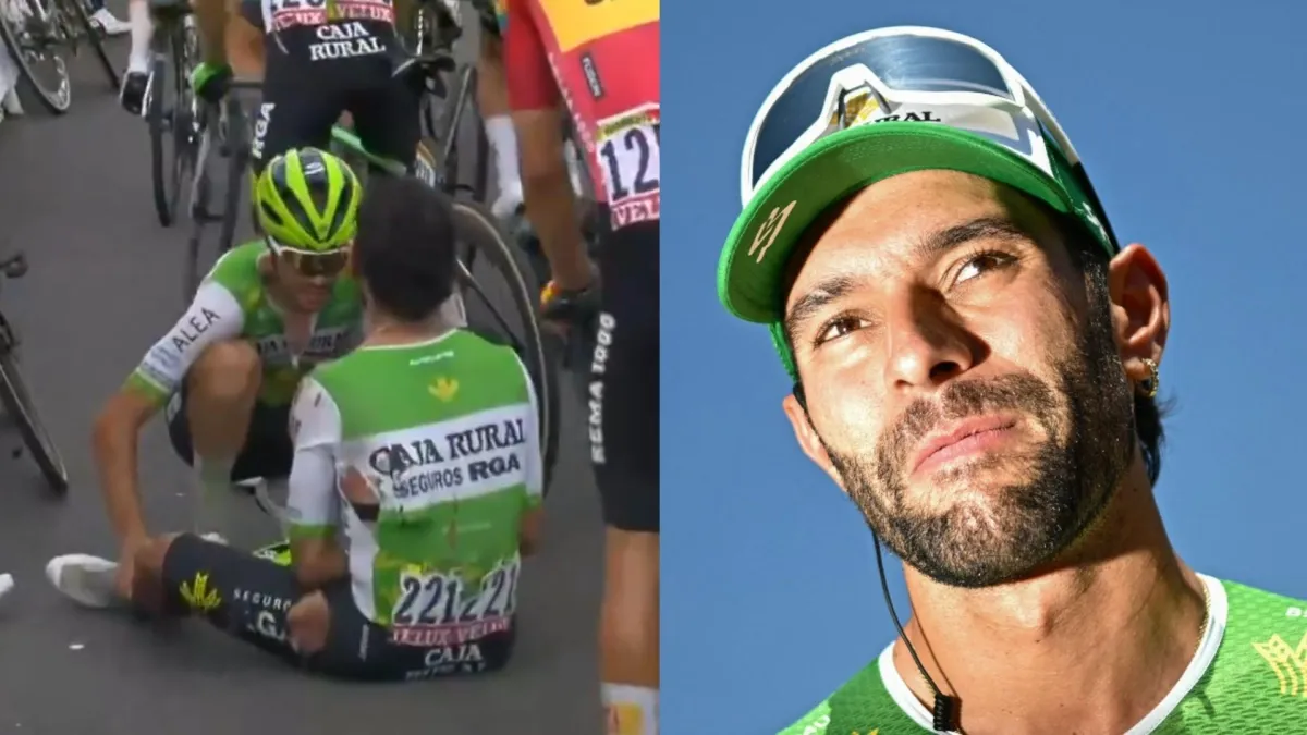 Fernando Gaviria quedó fuera de combate en el Tour de Francia: se retiró tras la violenta caída en medio del caos en la etapa 12 (video)