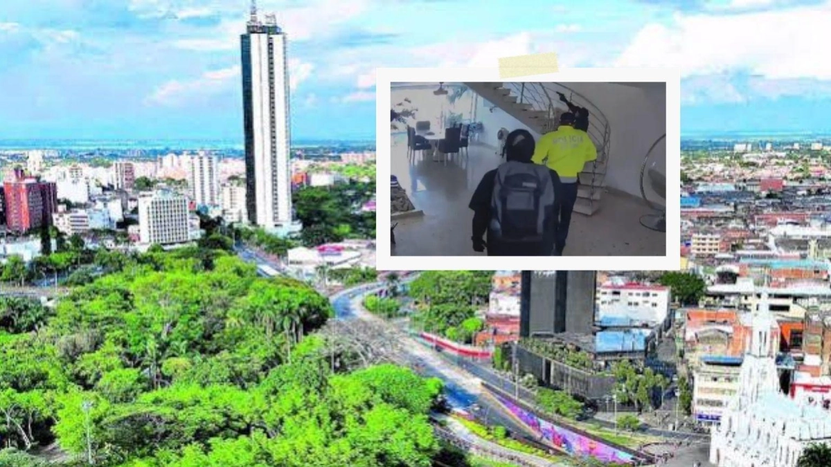 ¿Qué hay detrás del robo de 80 millones de pesos en una casa del sur de Cali, donde uno de los ladrones llegó vestido de policía?