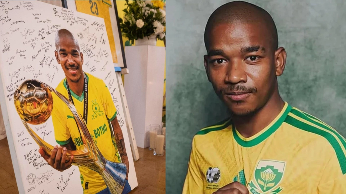 Sudáfrica le rindió sentido homenaje a Jayden Adams tras su muerte después de jugar el Mundial: Lionel Messi y Cristiano Ronaldo enviaron mensaje