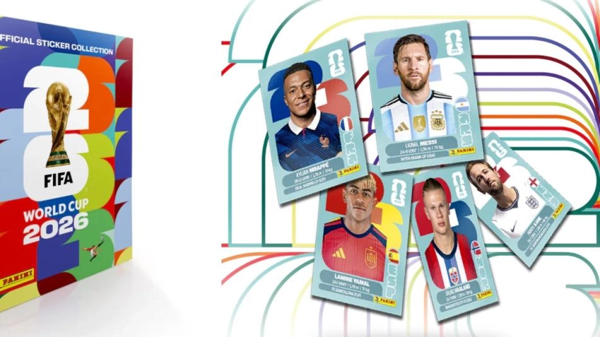 No tiene que pagar más por las láminas de Panini: en el sitio oficial todas cuestan $1.500, sin importar el jugador