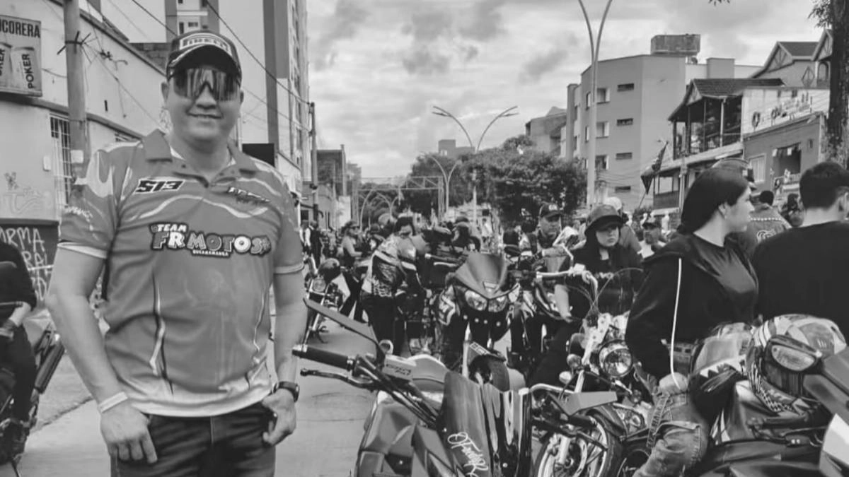 Conmoción por muerte de Freddy Rivero Vargas, reconocido piloto y aficionado a las motos: sufrió un accidente en Floridablanca