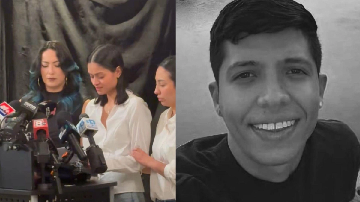 Habló esposa de Joan Sebastián Durán, colombiano asesinado por ICE en Estados Unidos: 'Mi hija pregunta por papá y no tengo fuerza para decirle'
