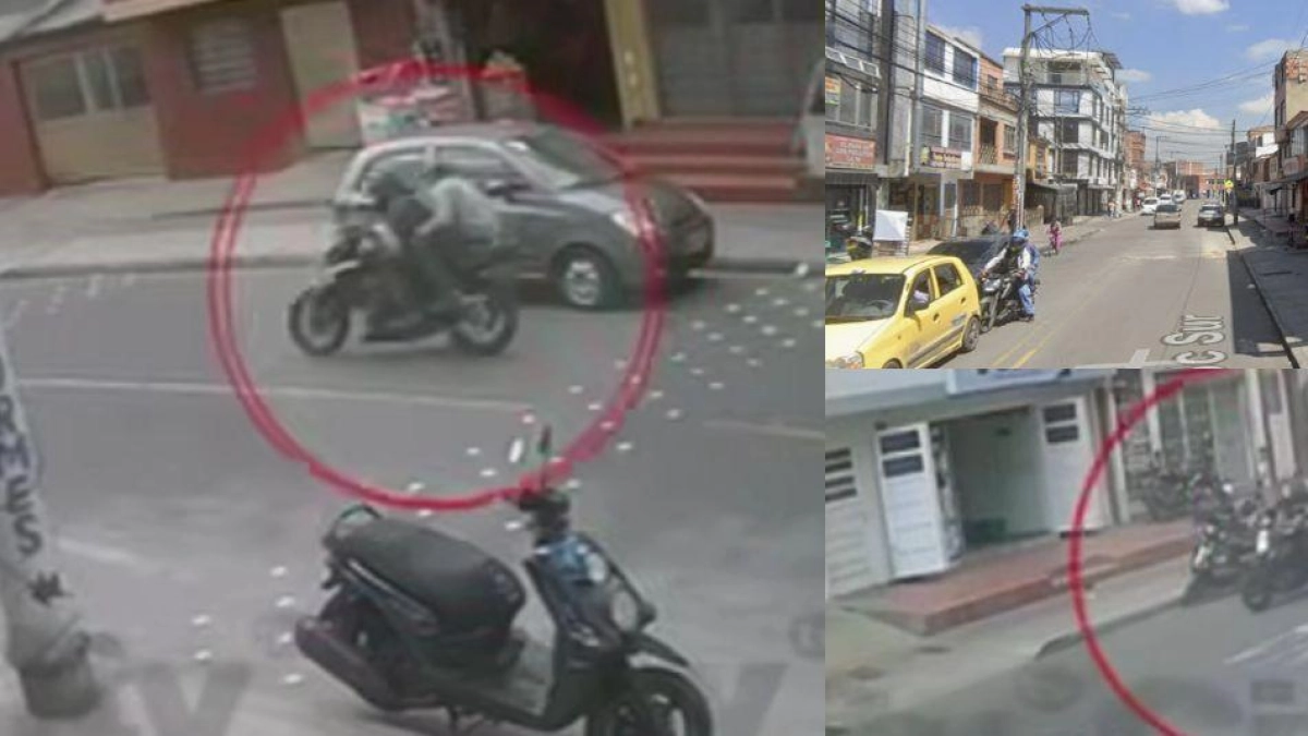 Nuevos videos e imágenes de la balacera e intento de hurto en Kennedy, Bogotá, que dejó tres heridos: investigan el rumbo que tomaron los delincuentes