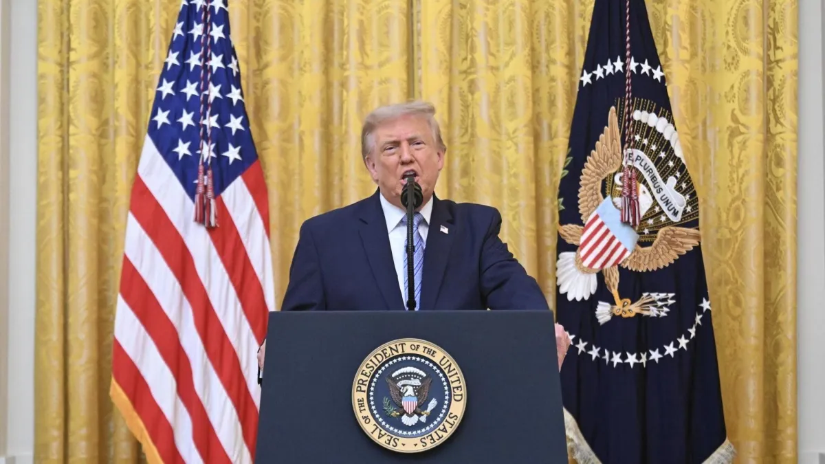 Trump dice que hay una supuesta ‘conspiración enfermiza’ contra la IA tras llamados globales a desacelerar el ritmo de su desarrollo