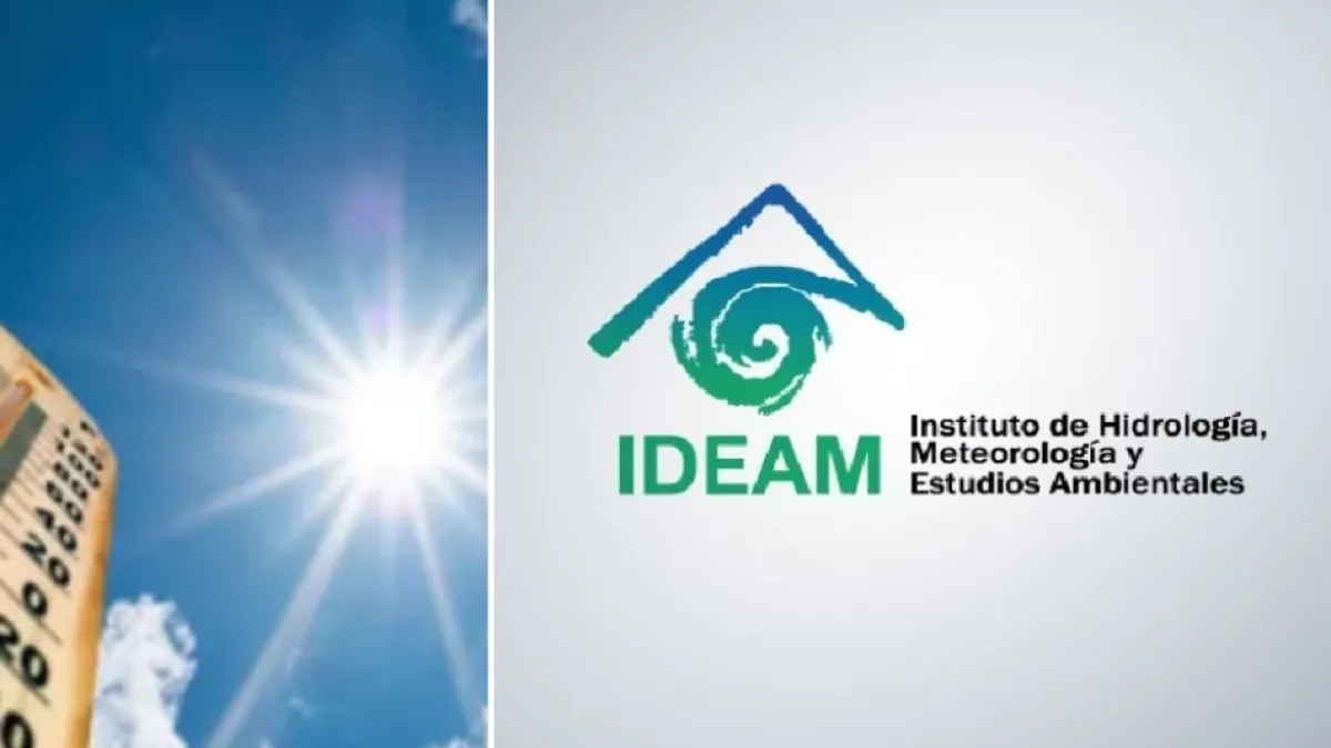 Ideam emite alertas rojas por altas temperaturas en varias zonas del país para este viernes 17 de julio: advierte posibles golpes de calor