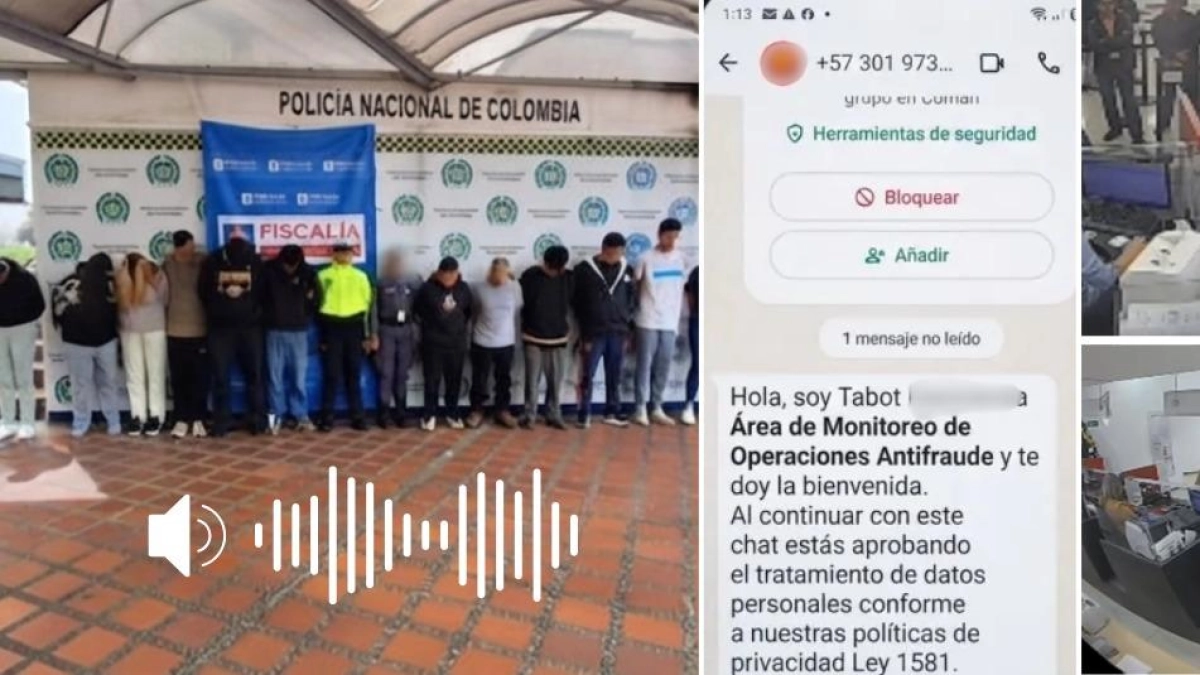 Los audios con los que falsos agentes call center saqueaban cuentas bancarias de empresarios y adultos mayores