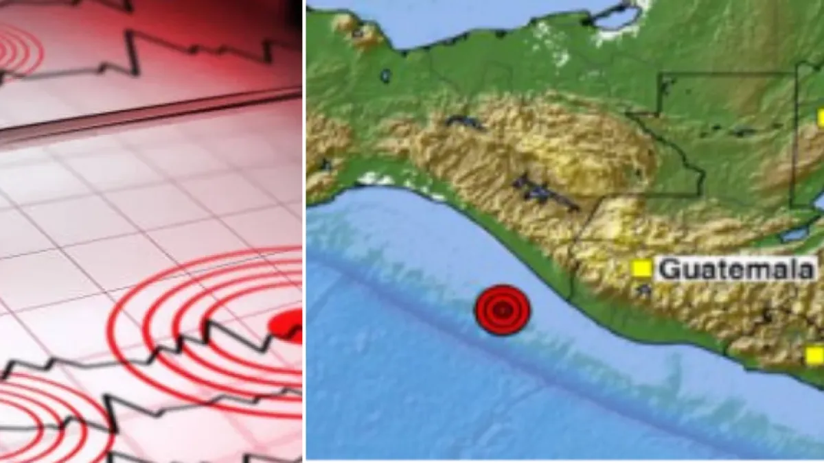 Fuerte temblor de magnitud 7,4 en México durante la mañana de este viernes 17 de julio: epicentro y profundidad